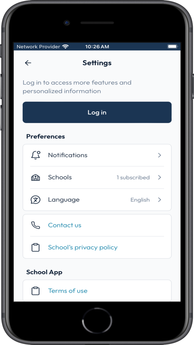 School Buzzz Screenshot