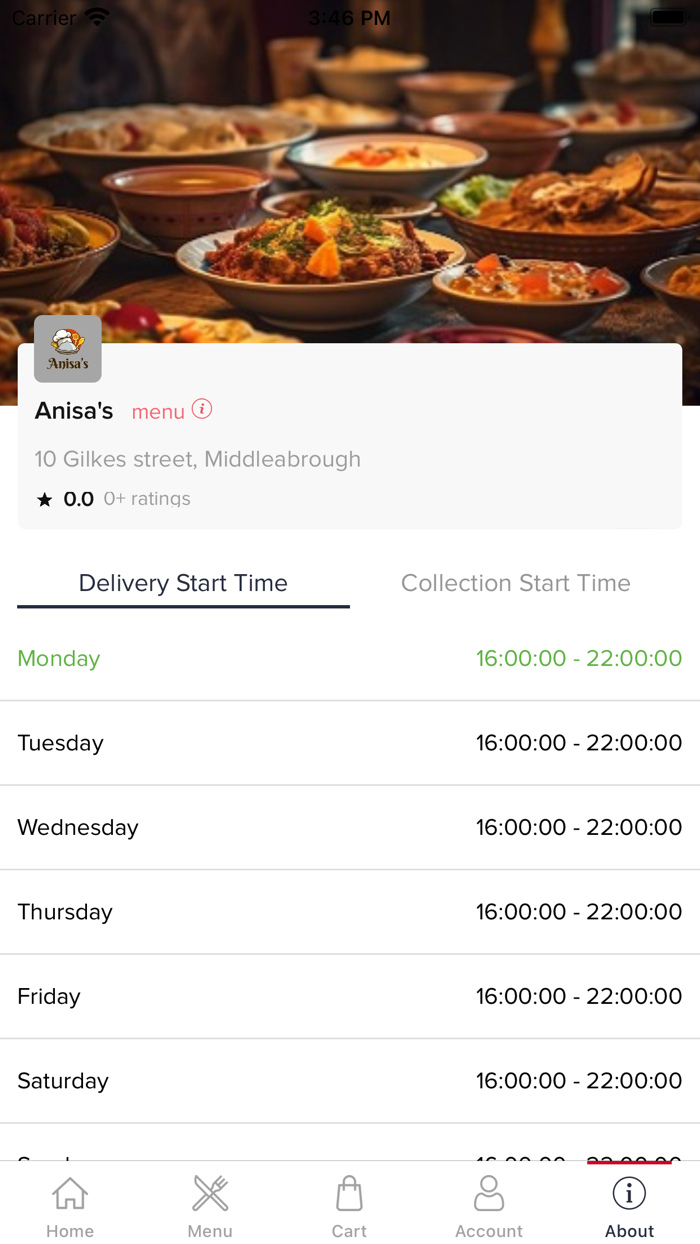 Anisa’s Stockton on Tees