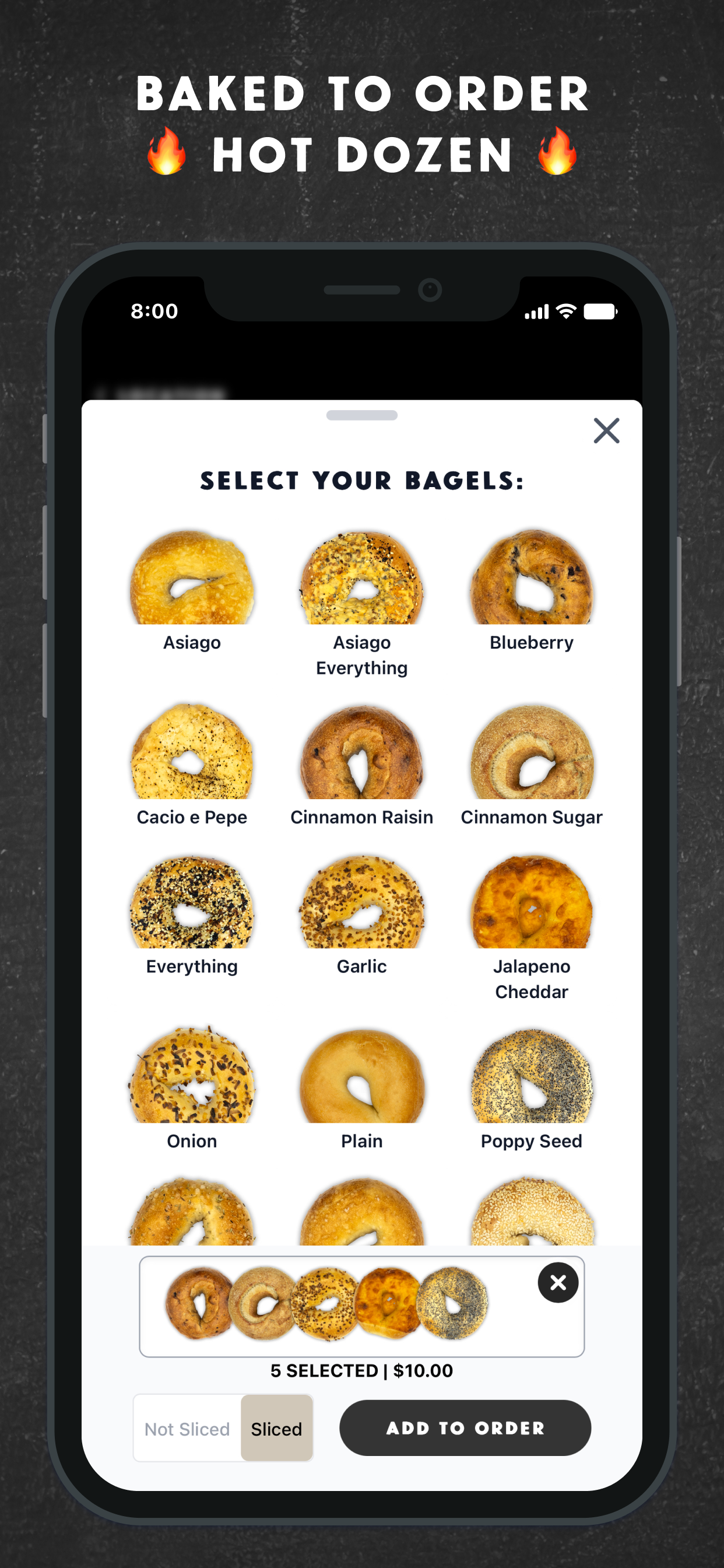 Jeff’s Bagel Run