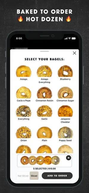 Jeff’s Bagel Run screenshot 4