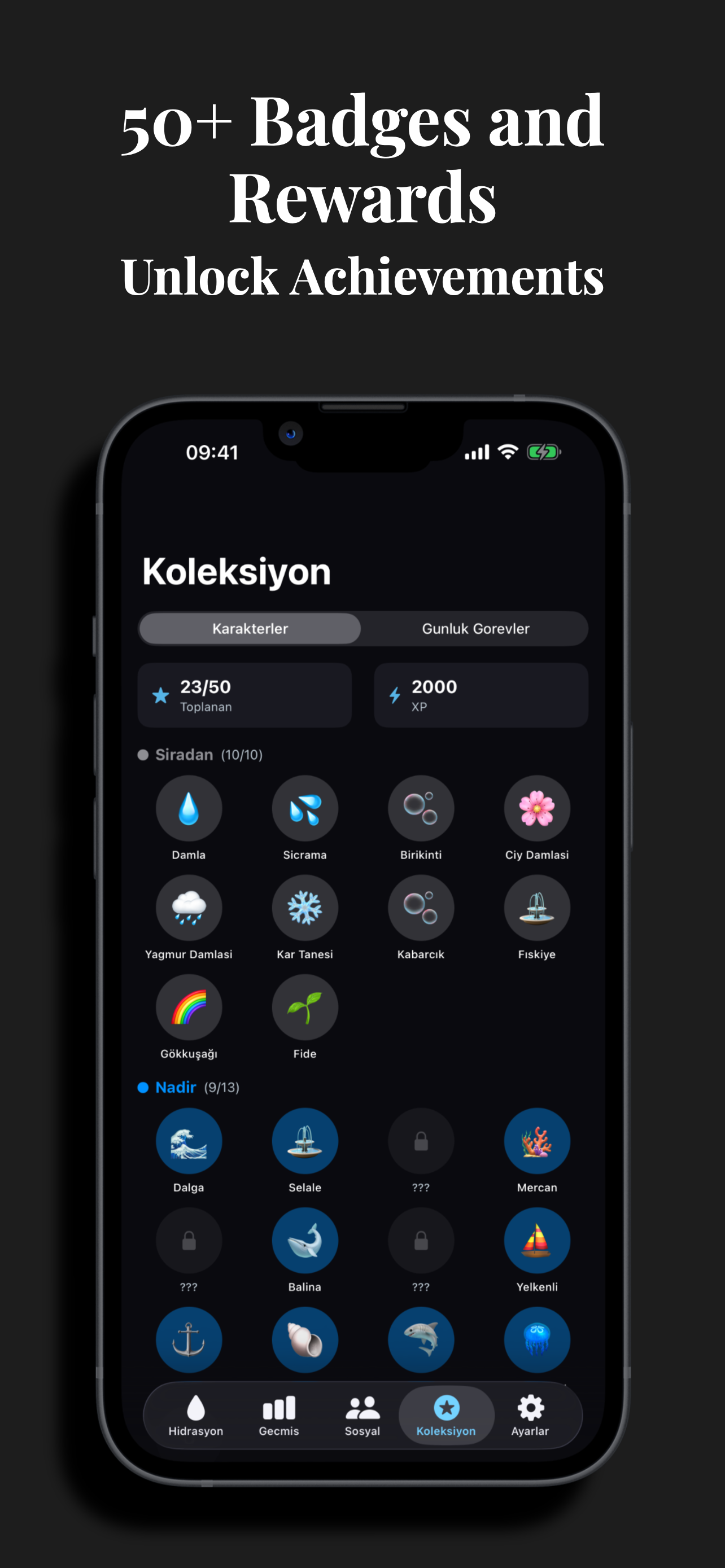 AquaMind - Water Tracker