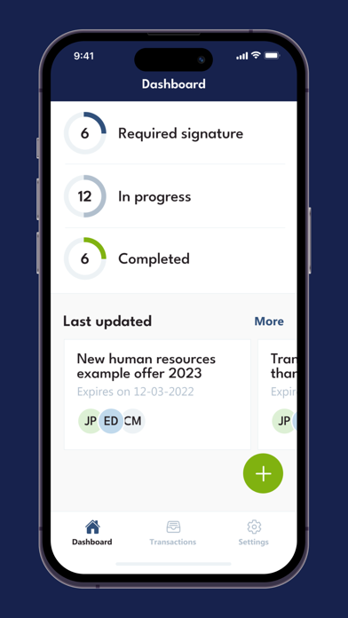 ValidSign screenshot