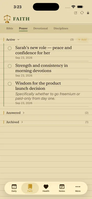 Covenant Planner screenshot 2 of 10
