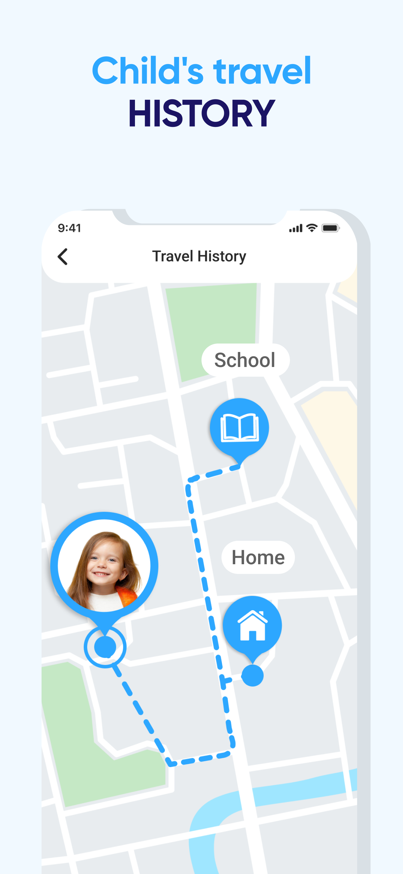 GPS Tracker & Family Locator