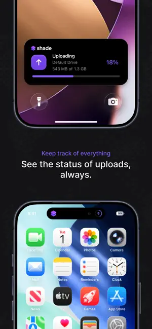 Shade Mobile screenshot 2