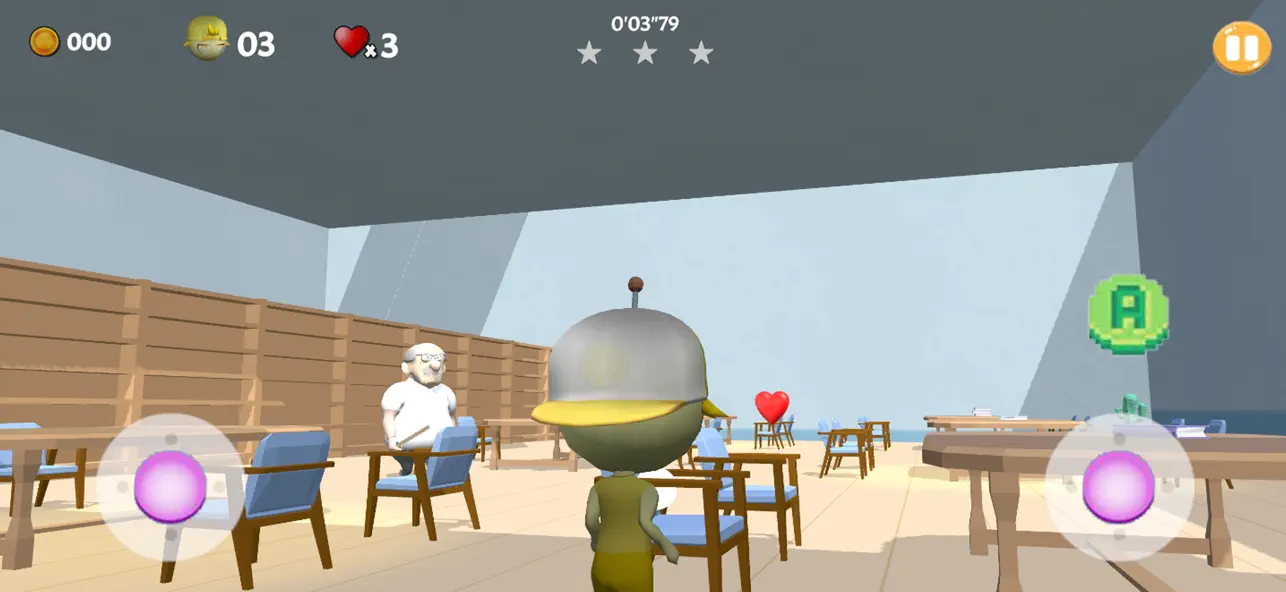 Screenshot #1 pour Monster School Breakout Obby