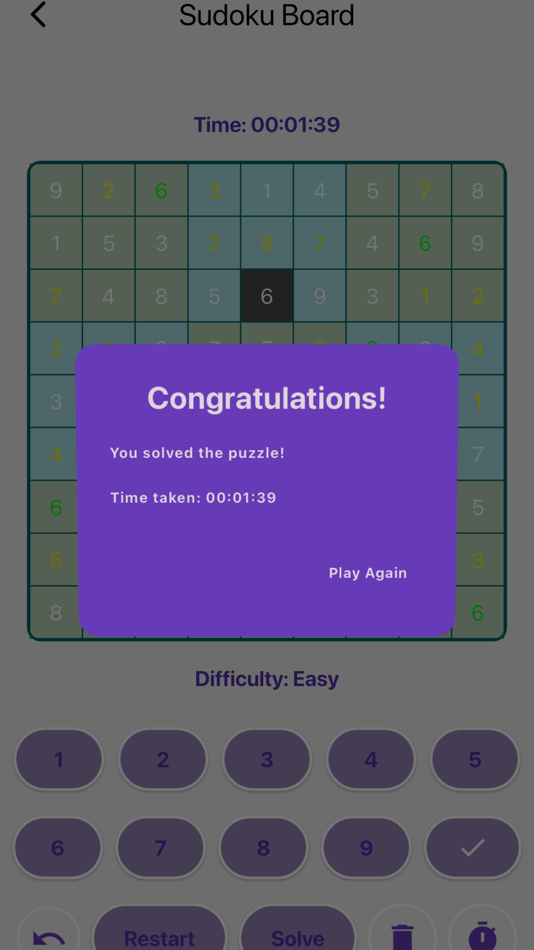 #5. Daily Sudoku - Classic Puzzles (iOS) 由: ARJUN ADHIKARI