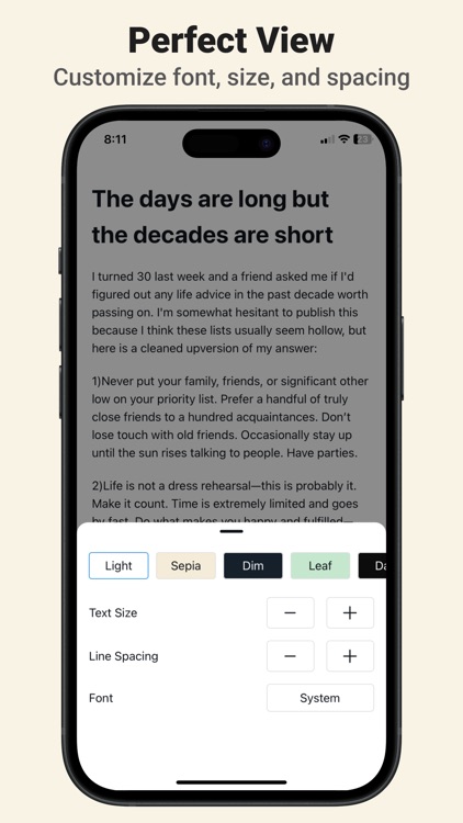 LinkMemo - Read Later, Simple screenshot-3