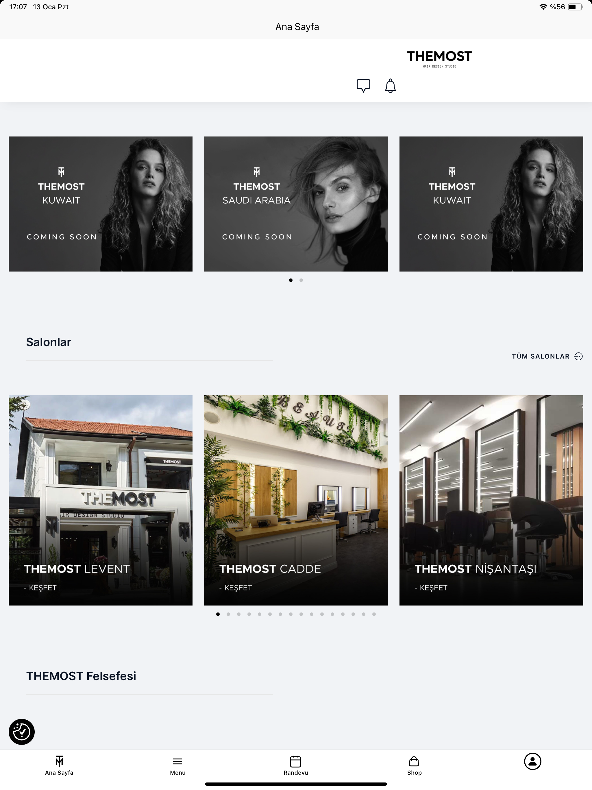 THEMOST - Hair Design SuperApp
