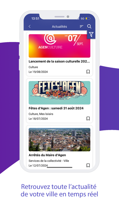 Vivre Agen Screenshot