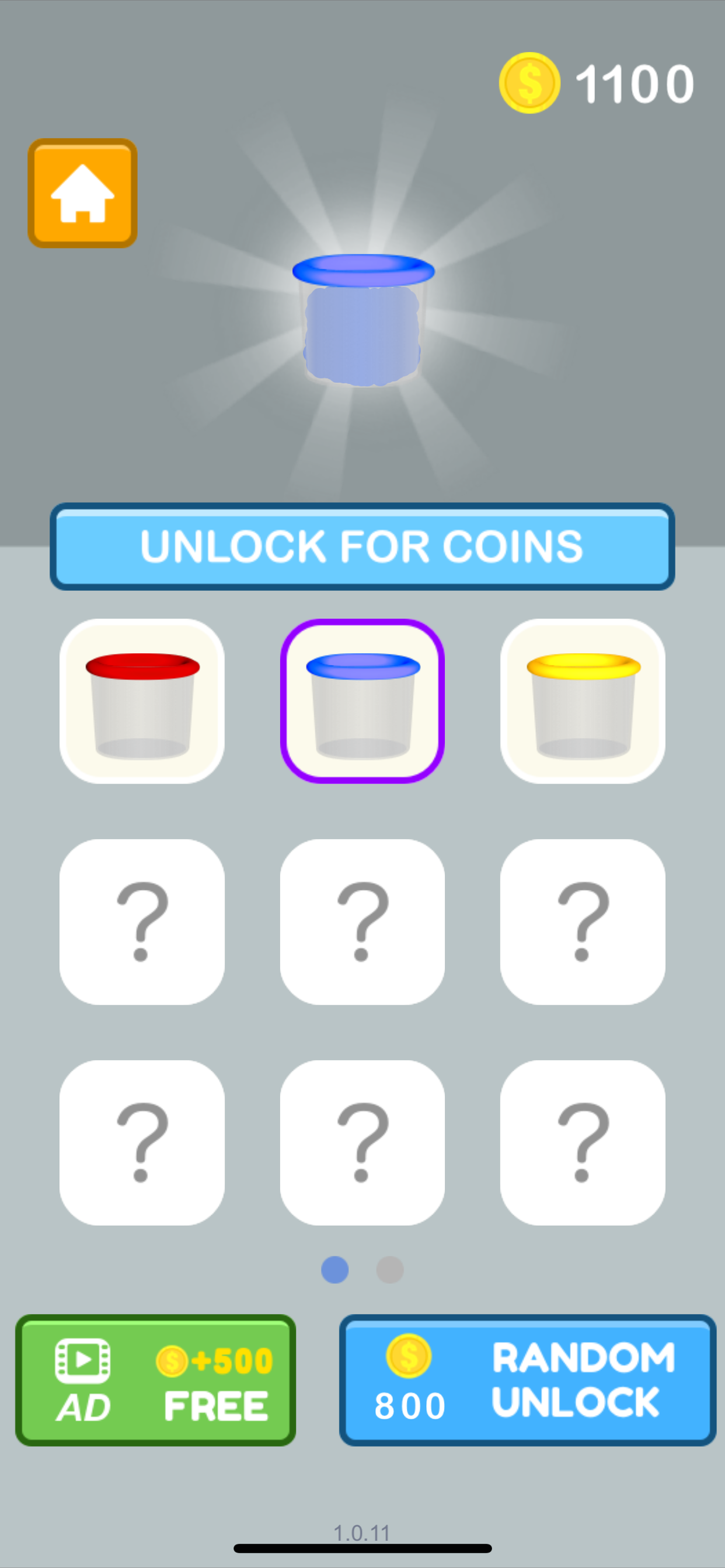 Color Waer: Gravity Puzzle screenshot 3