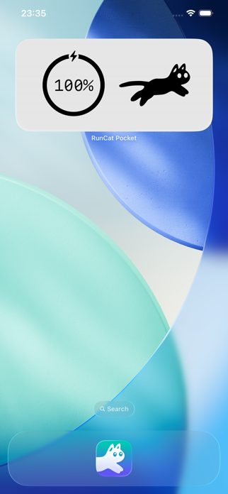 RunCat Pocket Screenshot 1 of 3