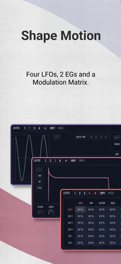 FRMS - Granular Synthesizer iPhone Ekran Görüntüsü 4