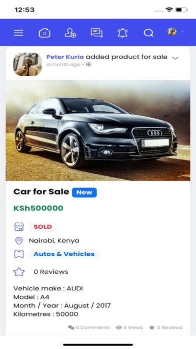 Afarie Screenshot