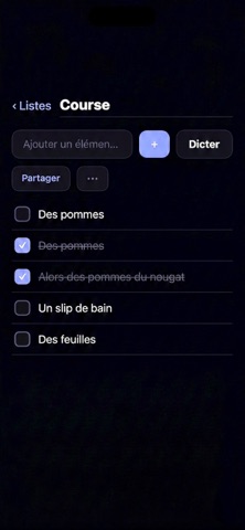 Magic List: Simple To-Do screenshot
