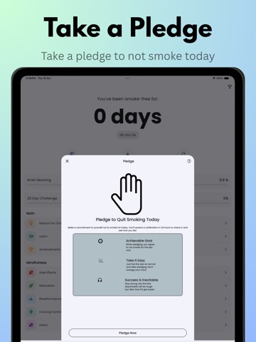 Puffend iPad screenshot