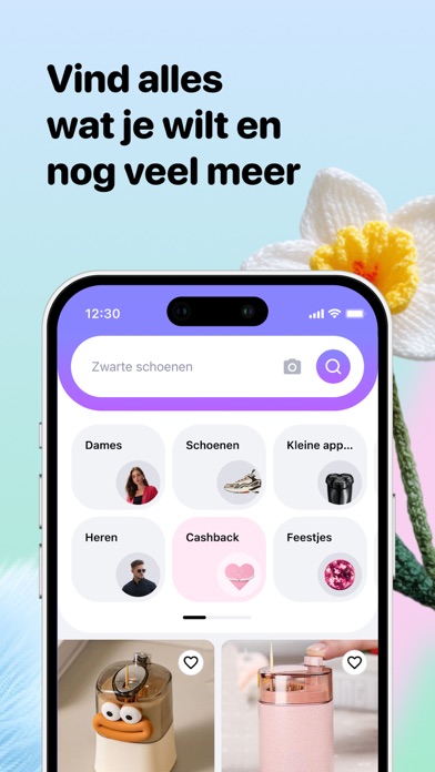 Joom: your online marketplace iPhone app afbeelding 3