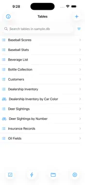 General DB screenshot 1