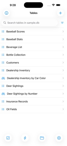 General DB Screenshot 1 of 10