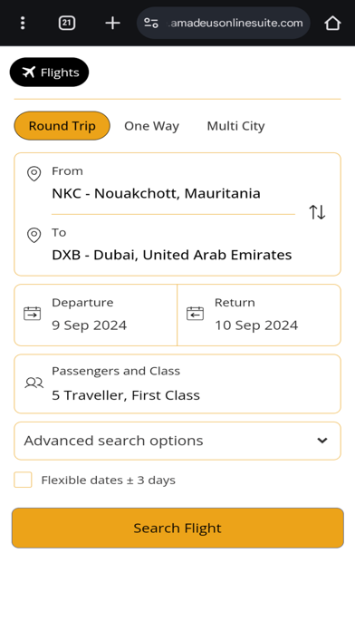 Master Voyages iPhone screenshot 4 - Travel app
