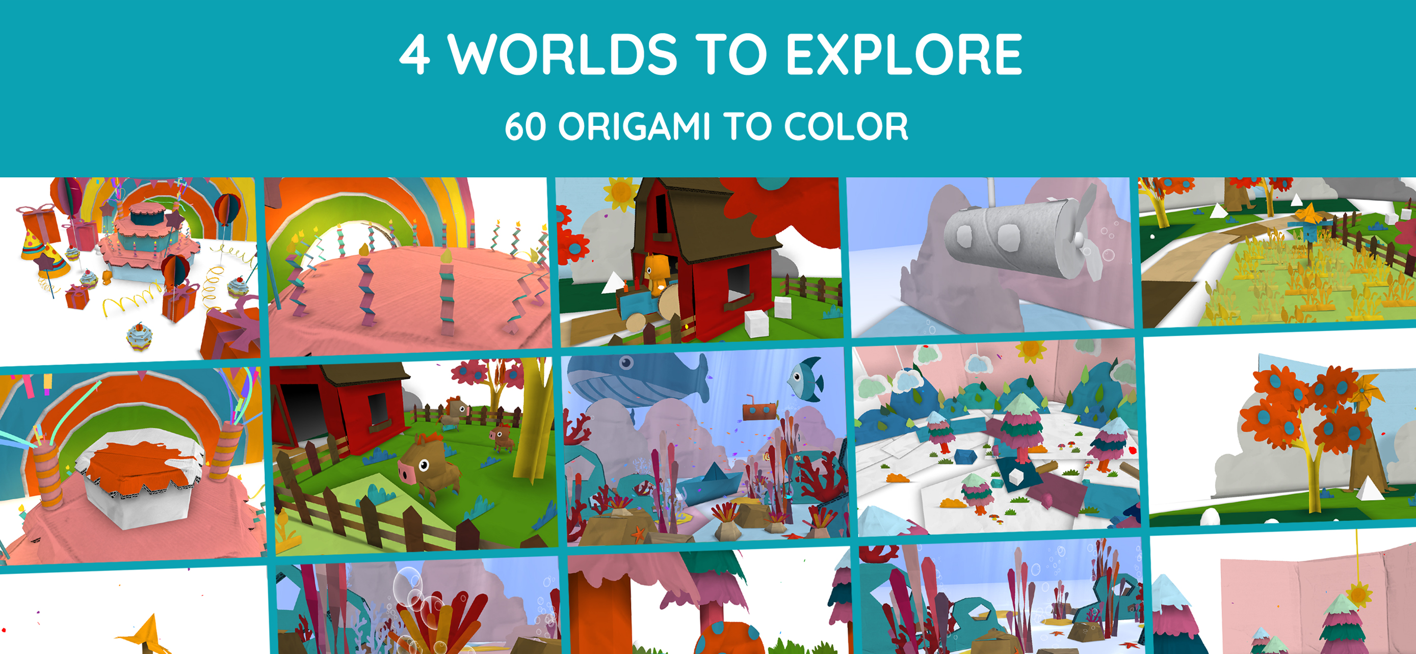 Pango Colors - Mix & Play