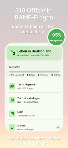 Leben In Deutschland-Test Prep screenshot