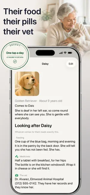 Doggy: Pet Safety Check-In screenshot 3