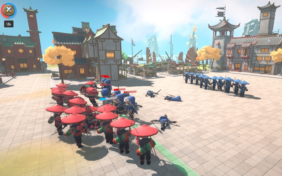 #3. Ninja Wars: Battle Simulator (macOS) 由: INSPECTOR STUDIOS TEKNOLOJİ BİLİŞİM YAZILIM PAZARLAMA LİMİTED ŞİRKETİ