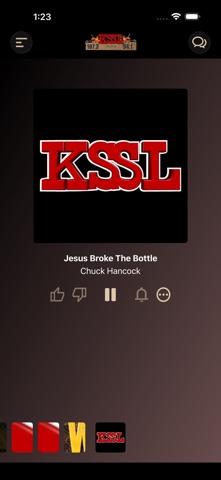 KSSL Radio app screenshot