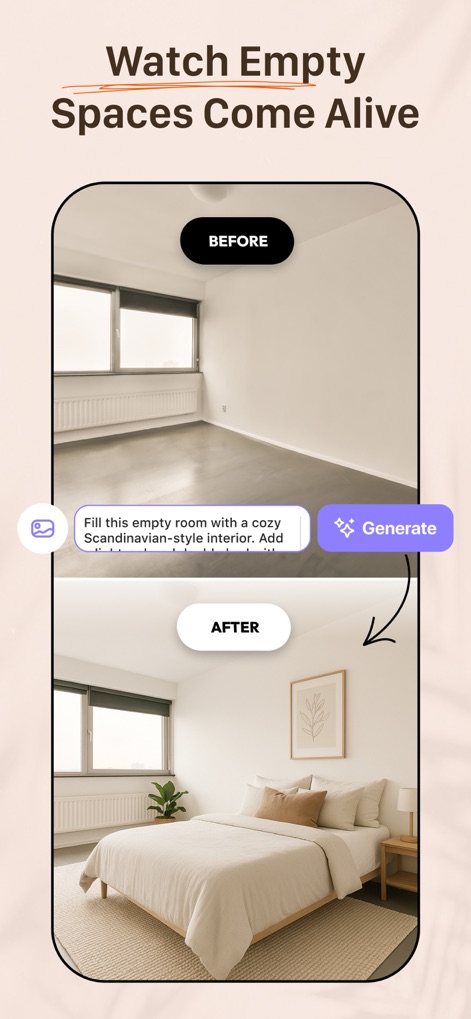 ‎AI Remodel — Interior Design - Graphics & Design App | MWM