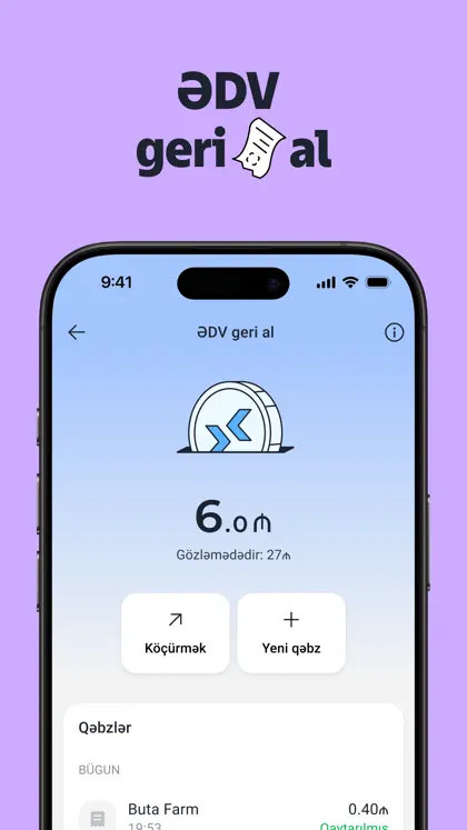 Screenshot 4 di 6 di m10 — Digital Wallet