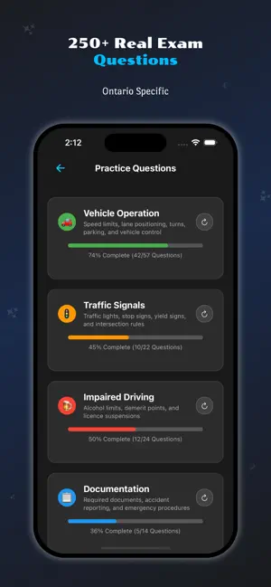 G1 Driving Test - Ontario 2026 screenshot 2