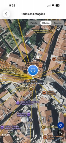 PortugalTVMap Screenshot 8 of 10