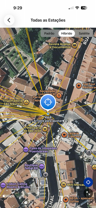 PortugalTVMap Screenshot 8 of 10