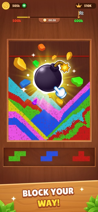 Sand Block Jam Screenshot 4 of 6