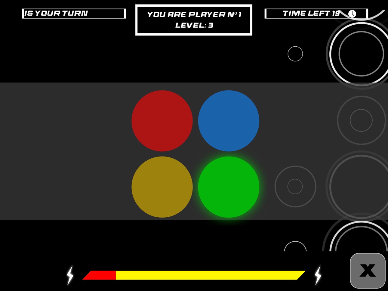 Screenshot 5 of Painstation - Simon says