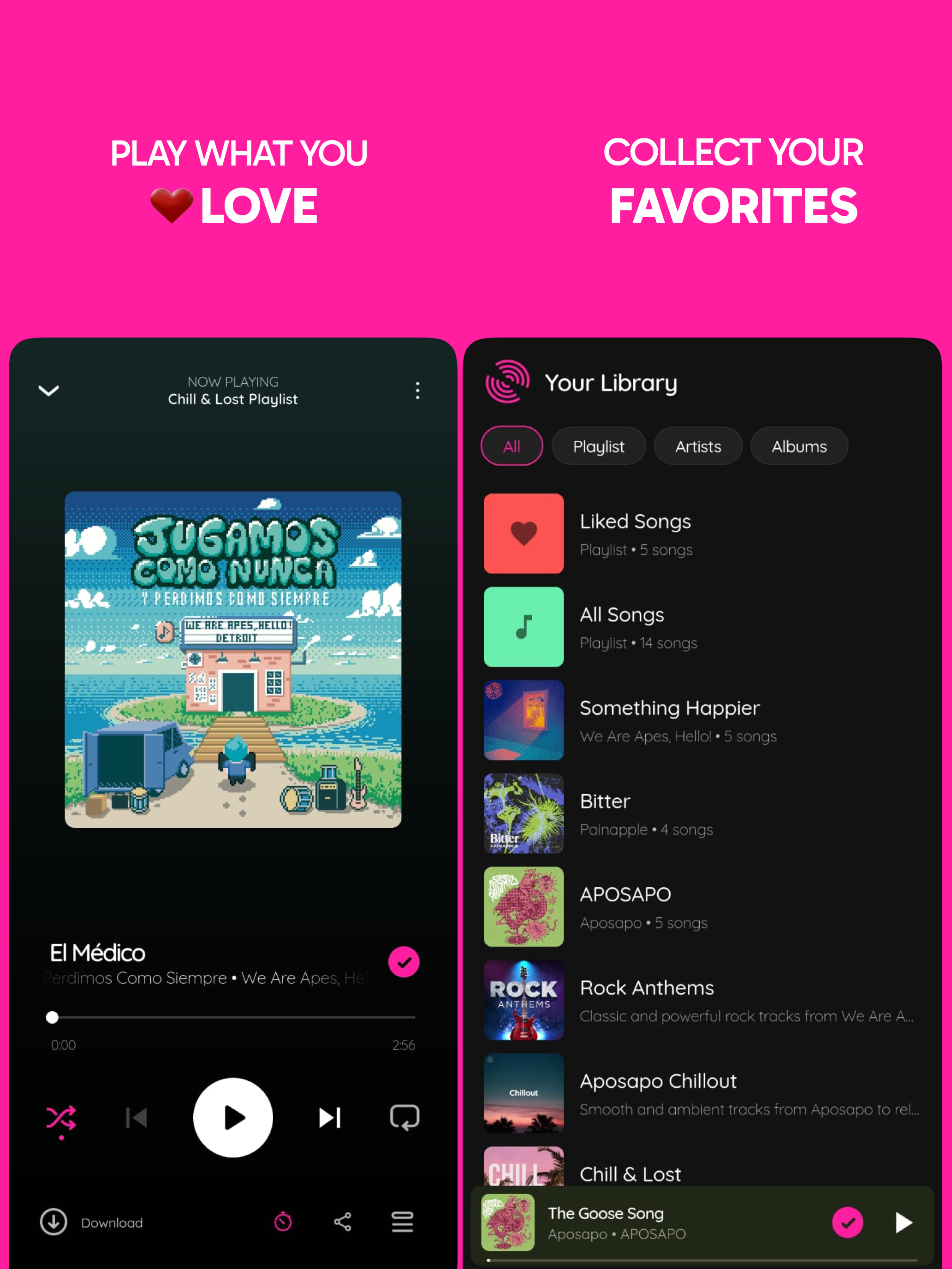 Doinu: Discover Fresh Music