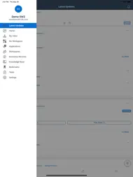 SAP Build Work Zone Advanced ipad bilder 1