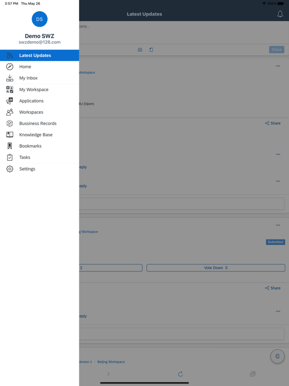 Screenshot #5 pour SAP Build Work Zone Advanced