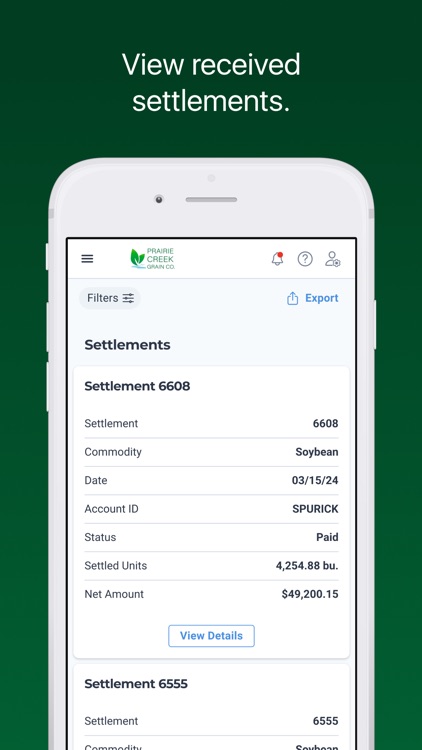 Prairie Creek Grain screenshot-5