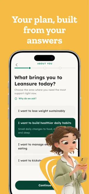 LeanSure: Lose Weight Smartly screenshot 3