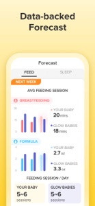 Glow Baby Tracker & Growth App screenshot #4 for iPhone