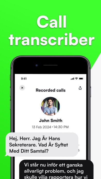 Call Recorder, Transcriberのおすすめ画像4