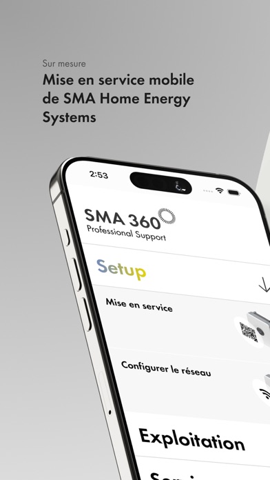 Screenshot #1 pour SMA 360°