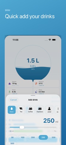 Brim - Smart Water Tracker Screenshot 6 of 6
