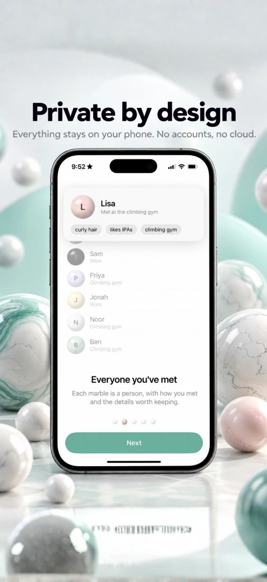 Marbls screenshot 6