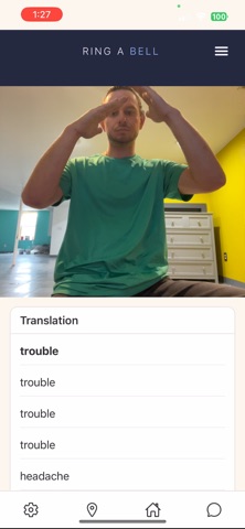 RING A BELL FOR ASL Screenshot 3 of 10