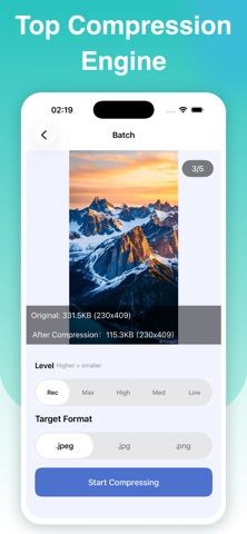 Image Compressor-Top AI Engine Screenshot 3 of 5