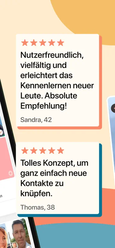 Meet5: Neue Leute kennenlernen screenshot 4 of 6