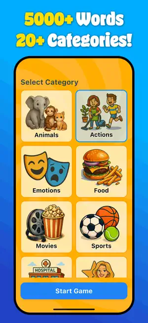 Charades Twist - Party Game! screenshot 3